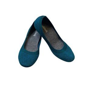Allbirds Tree Breezers Bluegreen Slip On Flats Women’s size 5